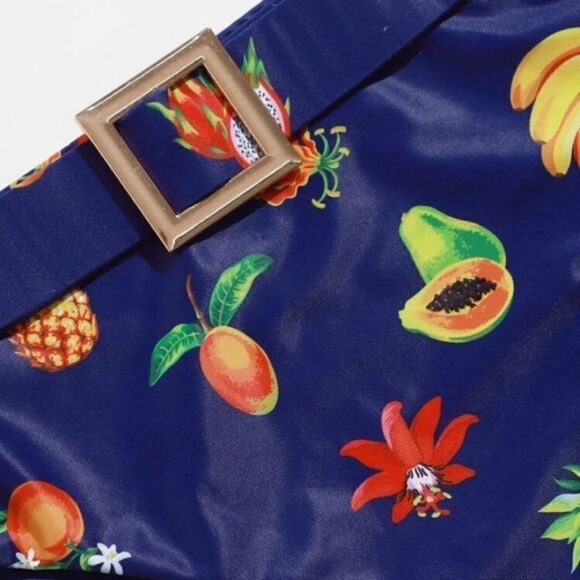NEW! “Claudia” Fruit Print High Waisted Bottoms 🥭 - Picture 12 of 14